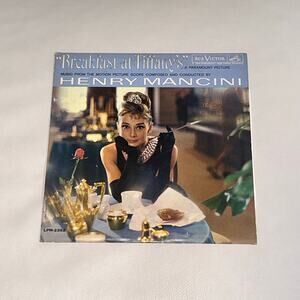 Breakfast at Tiffany's Original Soundtrack Vinyl Record